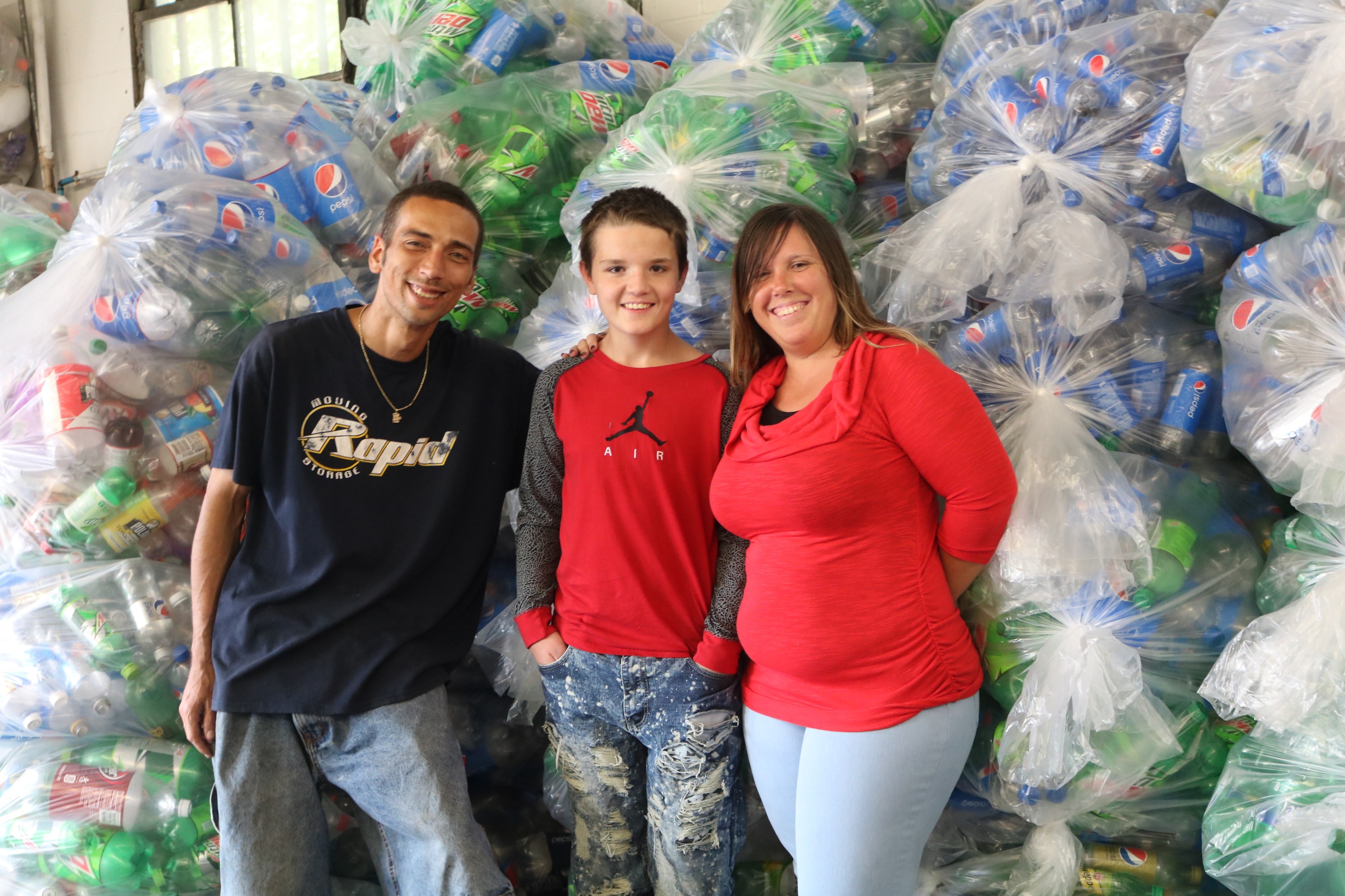 Mother And Son Collect Cans For TRC’s Step Up For Autism | News, Sports ...